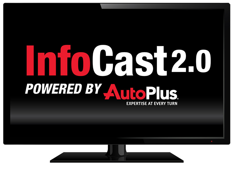 Infocast monitor logo
